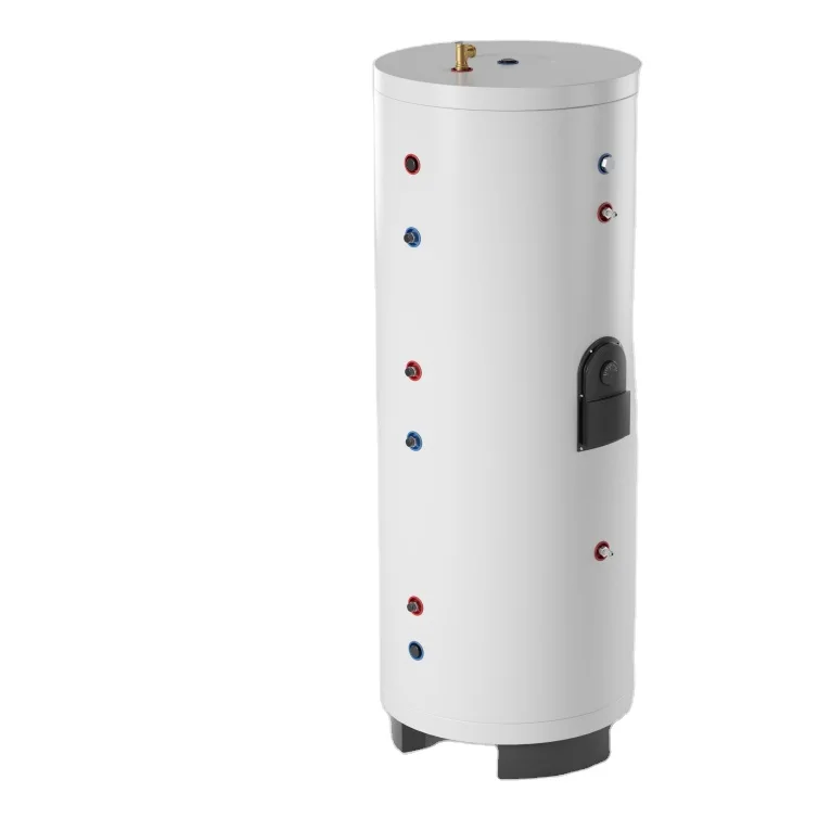 300L Dual Tank   Solar water heater Heat pump Water Heater  with  Stainless steel  304 316  Heat exchanger