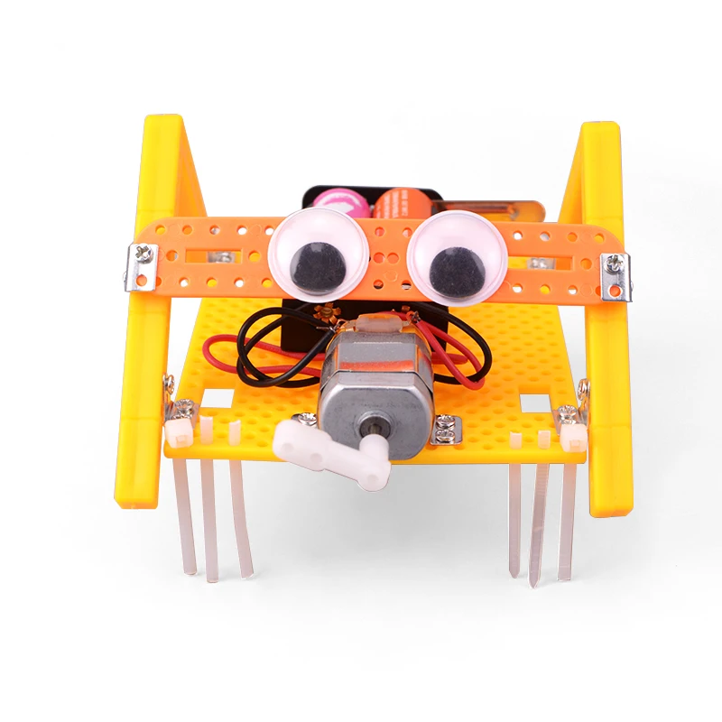 Детский «DIY» модель робота-турника для начальной школы физическая наука и техника научного эксперимента