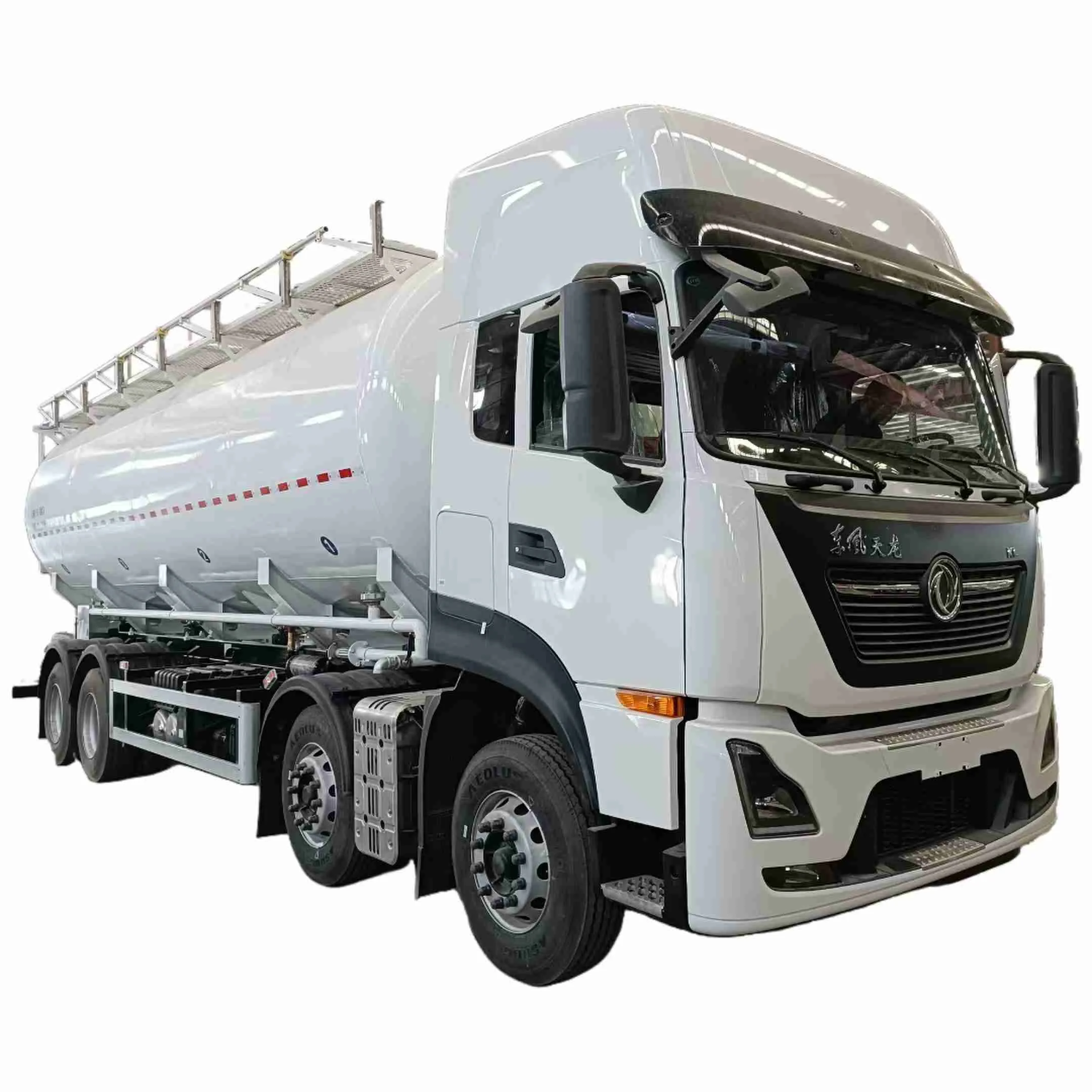 Бренд Dongfeng 38 кубических сыпучих кормов грузовик эффективный транспортный