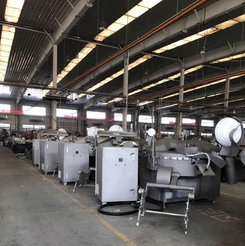 Hot Selling Professional Meat Processing Bowl Cutter machine Meat Bowl Cutter manufacturer in China