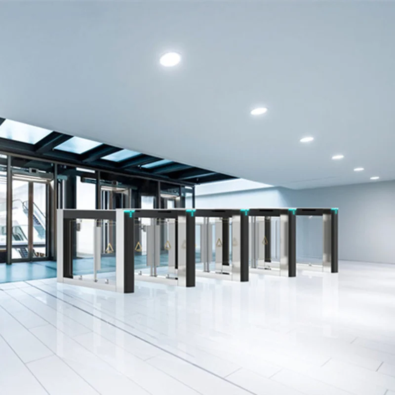 Half Height Secure Entrance Esd Tripod Turnstile Gate For Access Control System ,Turnstile Entry Systems