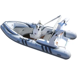 Гребной надувной гипалон с жестким корпусом, 19 футов, 5,8 м, лодки для отдыха с подвесным мотором 115 л.с.