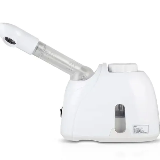 Beauty Facial Steamer with Magnifying Magnifier Lamp Plastic Electric Luxury Professional 2 in 1 CE Nano Face Electrical