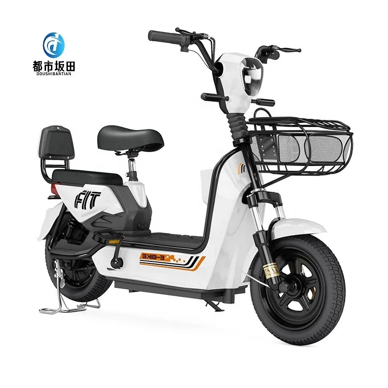 China factory can customize 48V urban two-wheel fat tire electric bicycle urban leisure electric bicycle