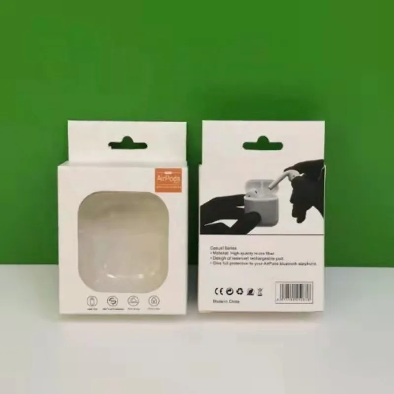 Коробка для упаковки электронных продуктов на заказ Подарочная коробка наушников с Bluetooth портативная беспроводная бумажная