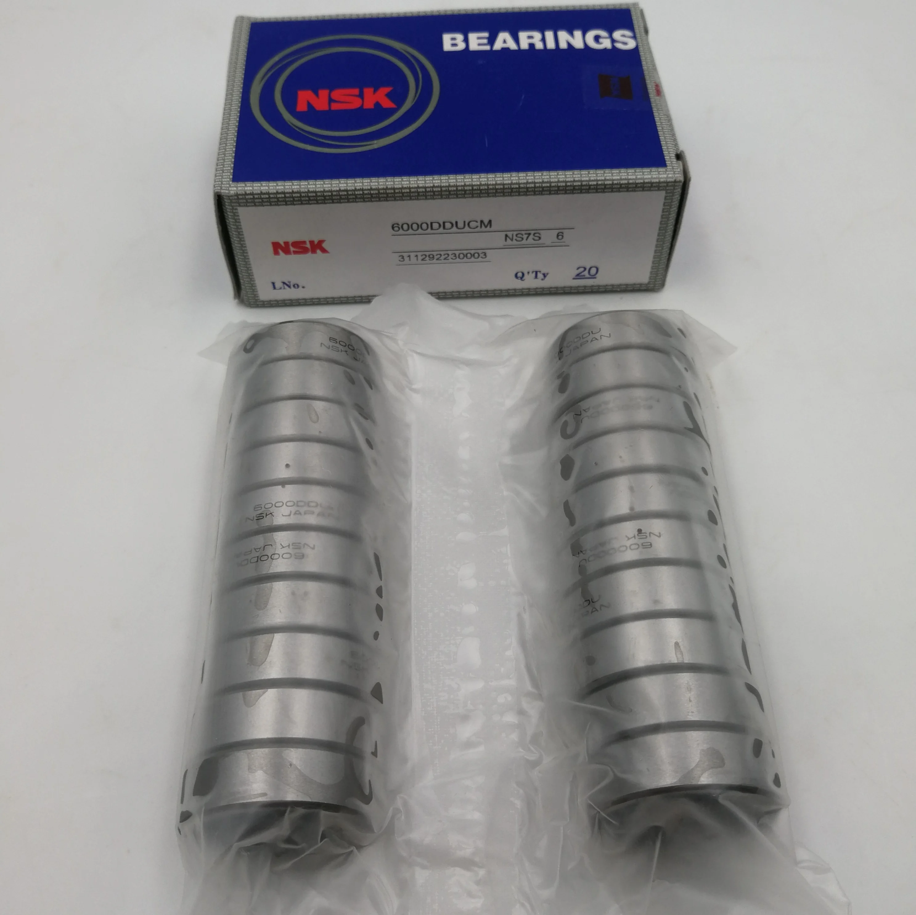 
NSK single row ball bearing 6000DDUCM 6000-DDUCM Deep Groove Ball Bearing 10X26X8mm 
