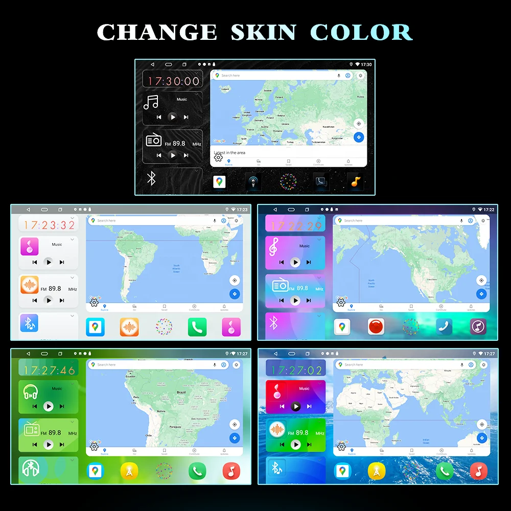 Jmance New Product Car DVD Player Android Car Audio Android Auto Carplay Touch Screen Car Radio Stereo for TOYOTA PRADO 2010