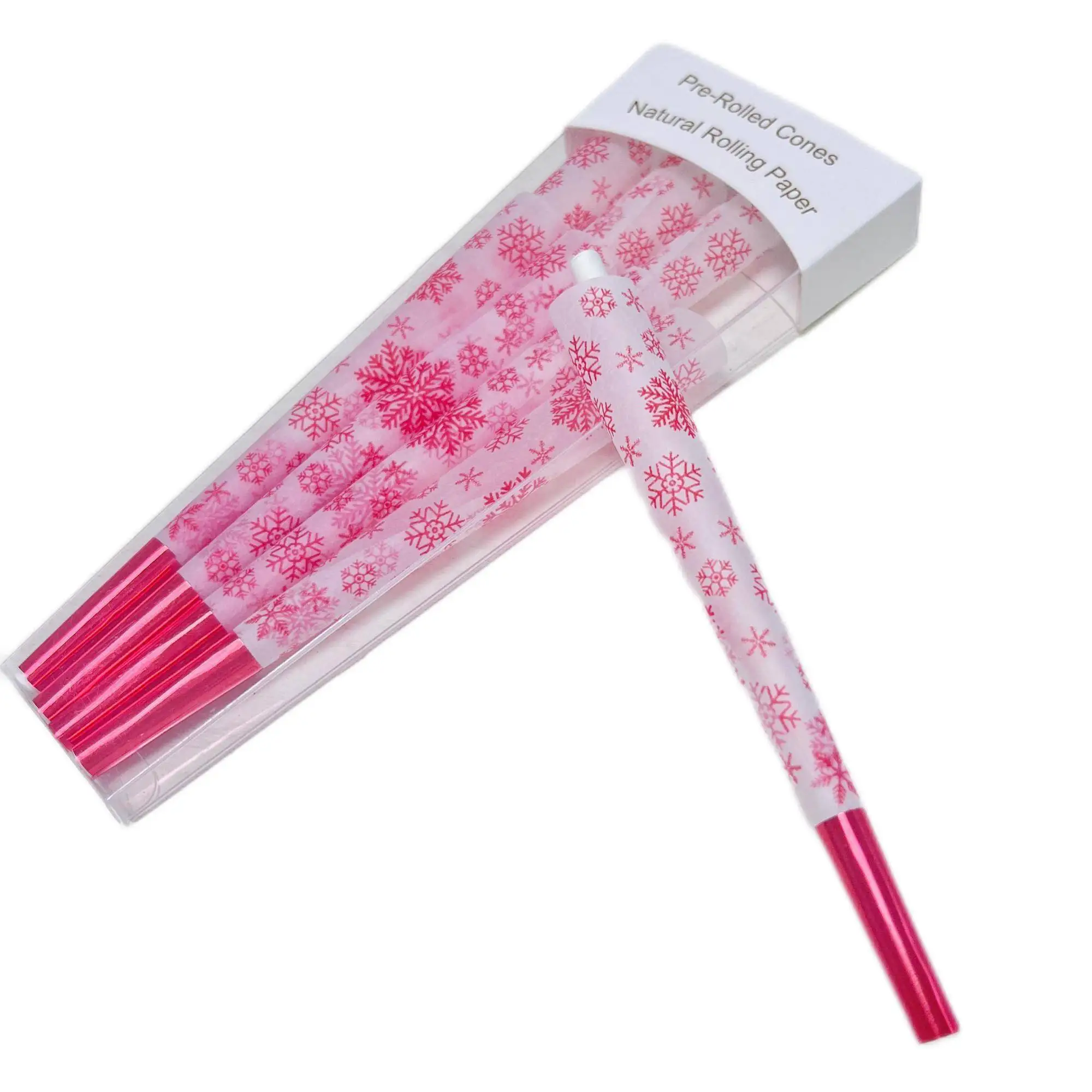 Hot-selling Style Pre rolled cones Classic King Size Slim Can Custom Your Own Logo Rolling Papers Smoking Roll for Smokers