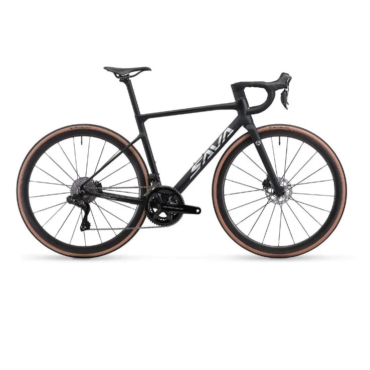 SAVA 24 Speed Racing City Bike Bicicleta Road Bike Carbon Bicycle with Aerodynamic Frame