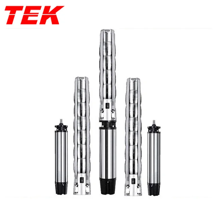 12TS200-4 12SJ200-4 12SP200-4 12 дюймов 200 т/ч 4-ступенчатый многоступенчатый погружной суперцентробежный насос для глубокой скважины из нержавеющей стали