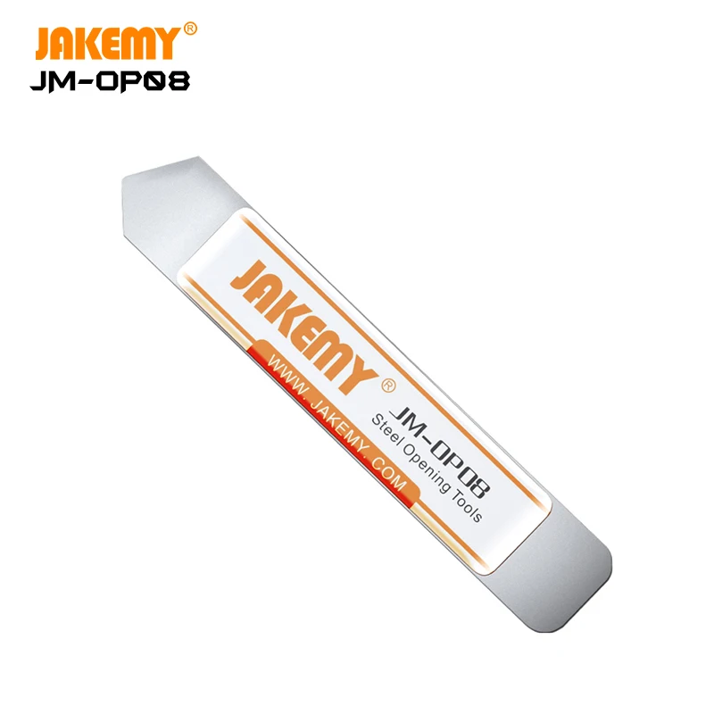 JAKEMY OEM & ODM Portable Stainless Mini Thin Pry Tool Safe Phone Screen Opening Tool Screen Repair Prying Open Tool