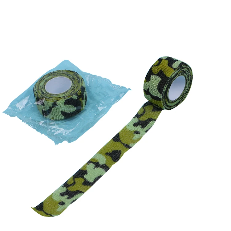 Pet Horse Dog Cat Vet Wound Elastic Cohesive Bandage Self-adhesive Wrap Tape