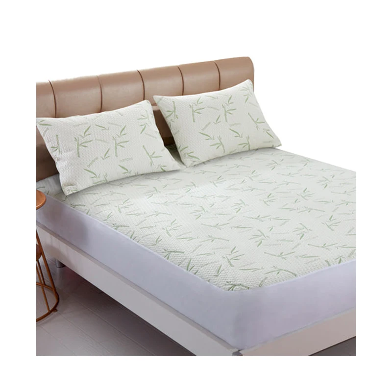 Bamboo Jacquard Mattress Protectors Mattress Cover