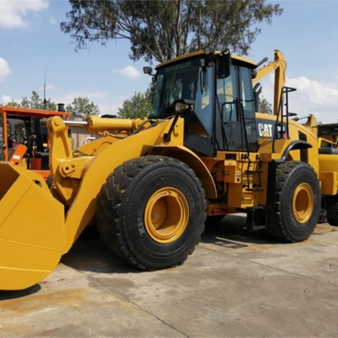 Used Wheel Loader CAT 966H Second Hand Caterpillar 966H/980C/980F used loader for sale