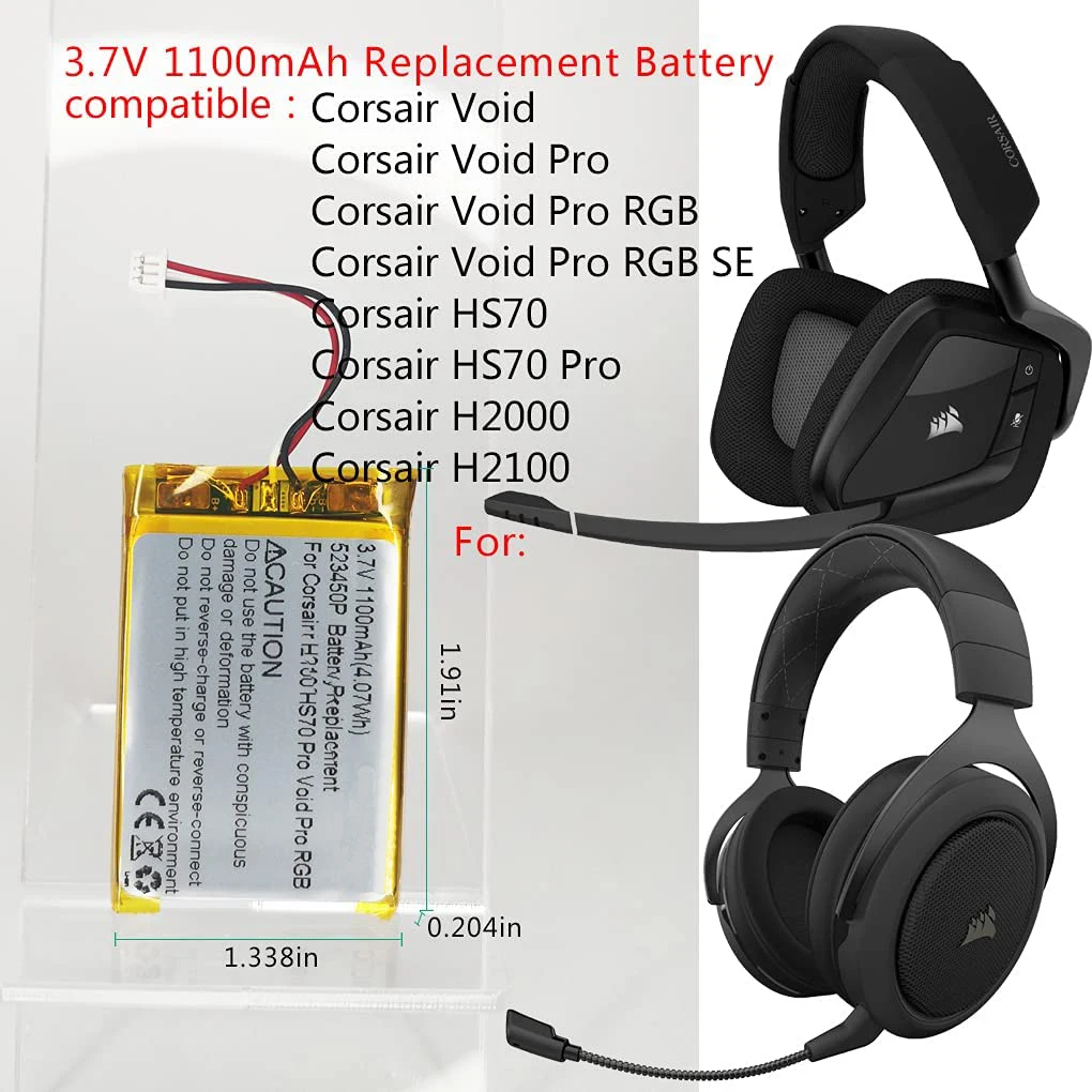 Lithium Polymer Rechargeable Battery 3.7V 1000mAh 1250m Ahfor  GPS Nuvi 200 205 250 255 265wt 255t 361-00019 11