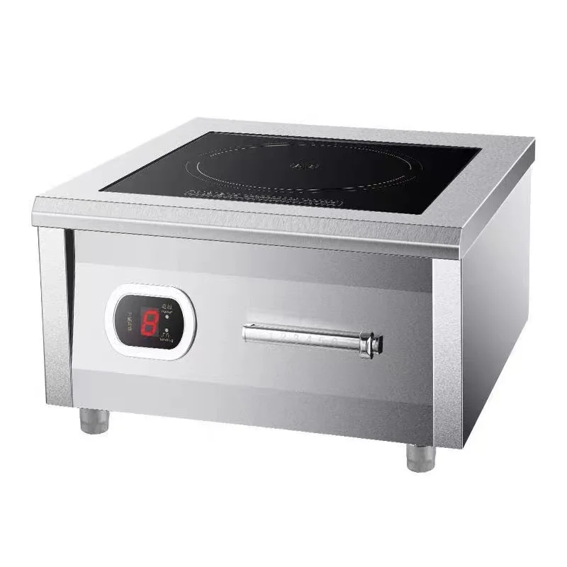 Commercial induction cooker 6000 8000 10000w 8 6 10 15kw 380 220v heavy duty benchtop high power flat cooktop hob electric stove