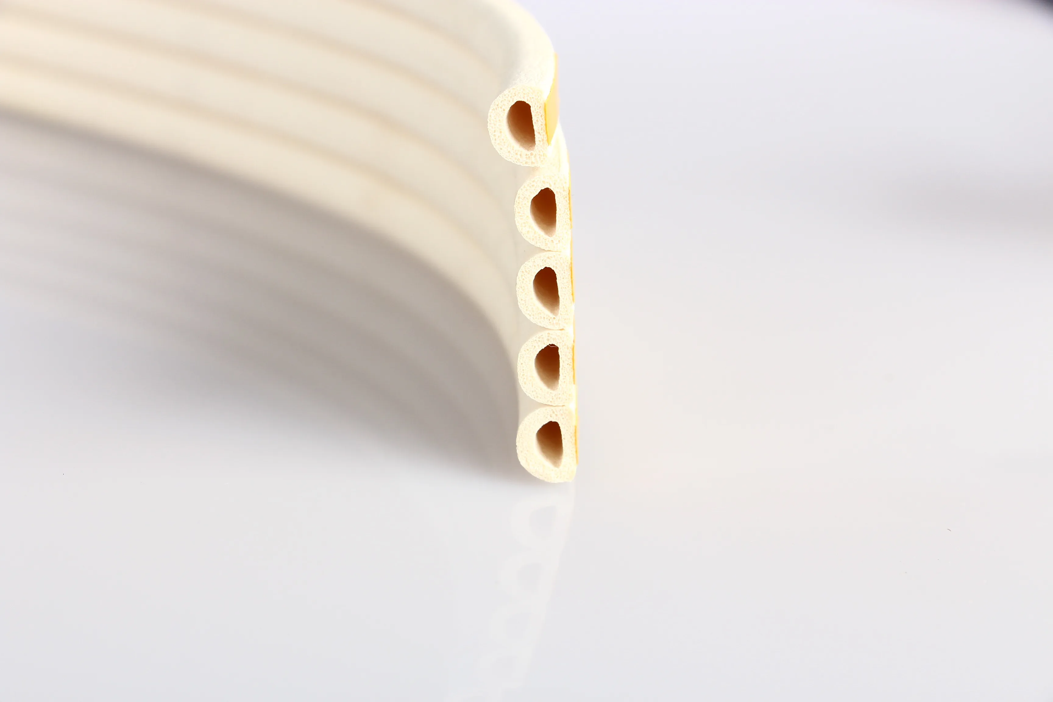 E/D/P/I Door Window Gasket Soundproof Seal Strip Self-Adhesive Rubber Foam Weatherstrip Windows Sealed Door  weather strip