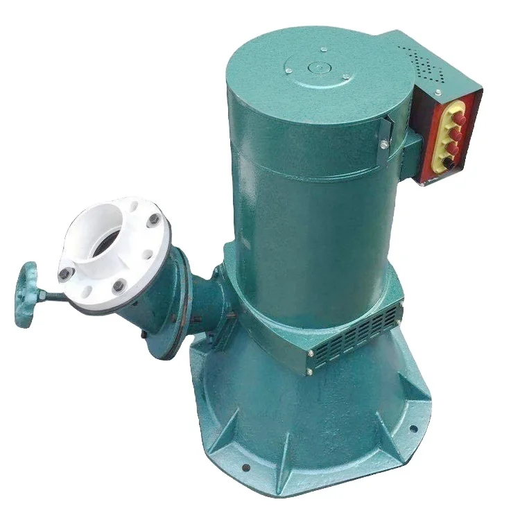 River Water Use Mini Size Turbine 3KW 10KW 20KW 50KW Hydroelectric Water Turbine Generators/