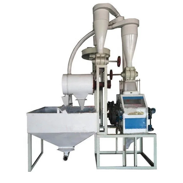 Fully Automatic Complete Flour Milling Plant / Wheat Flour Mill For Sale