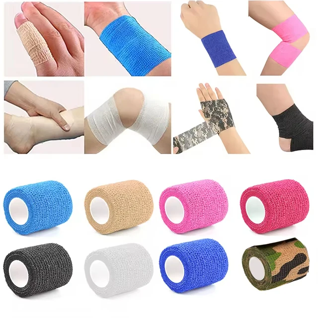 Self Adhesive Bandage Wrap Cohesive Tape