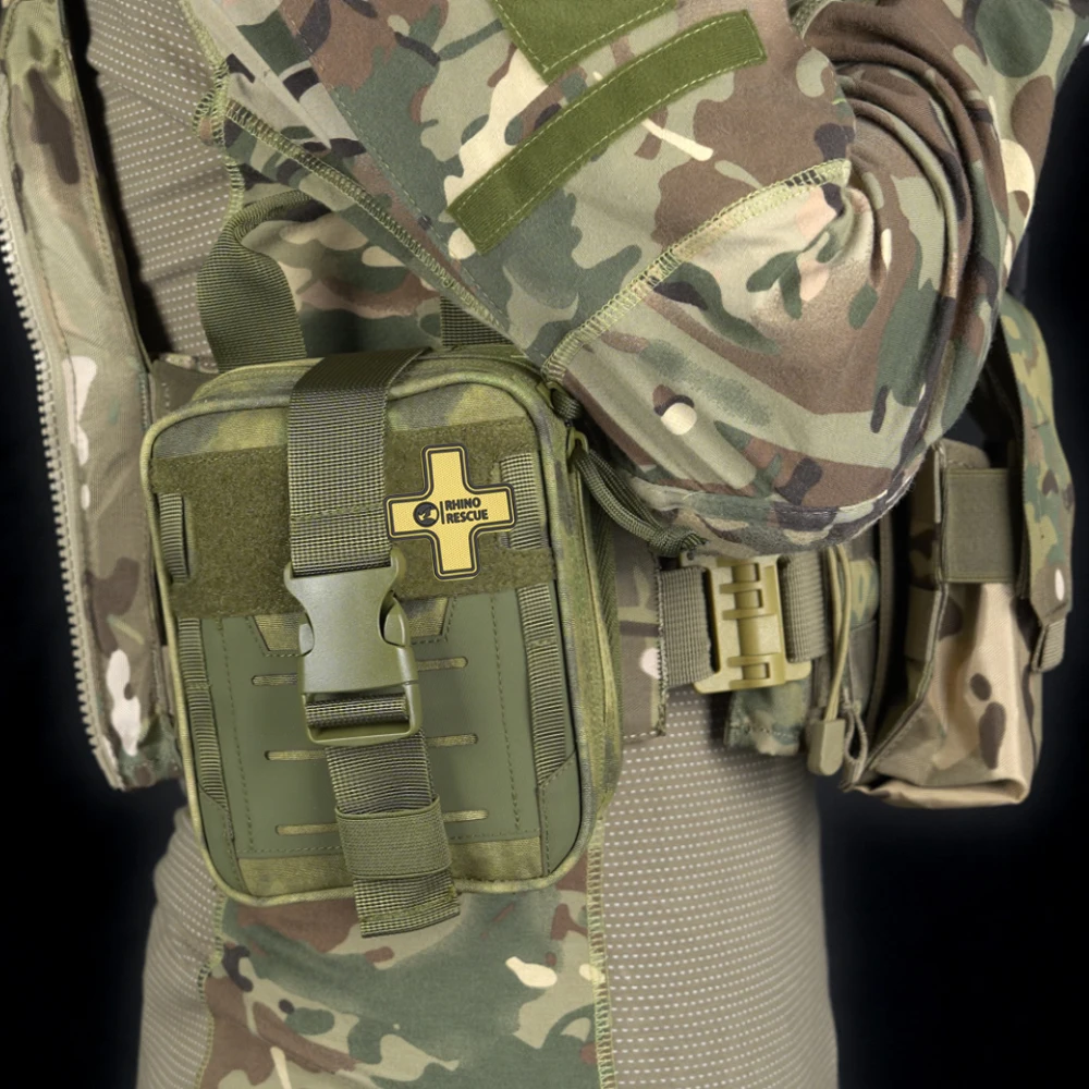 Маленький спасательный кошелек Rhino, многофункциональная тактическая поясная сумка для повседневного использования, держатель для телефона
