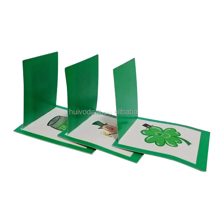 Funny Pull Tab Cards Custom Picture High Definition Card Print Wholesale Break Open Print Card Maker
