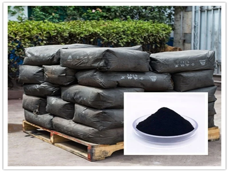 Wholesale synthetic iron oxide black For Building Materials Road