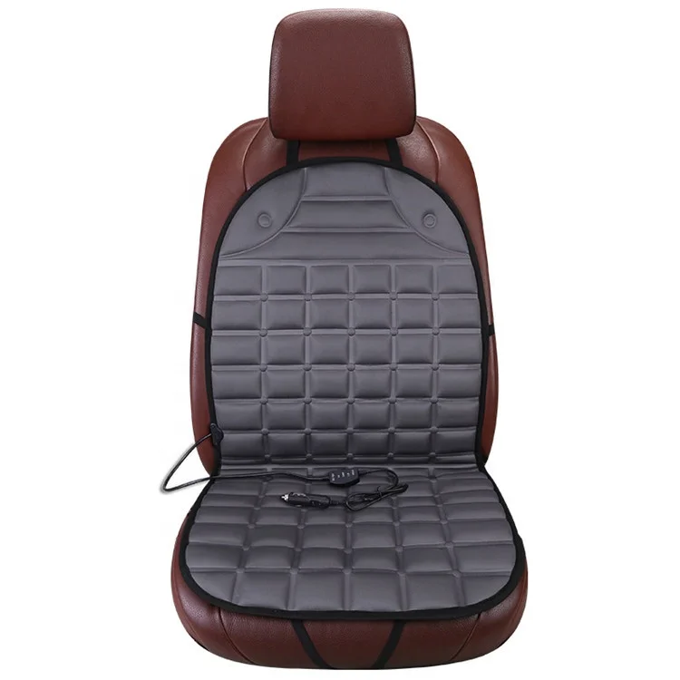 universal Portable Winter Car Heated Seat Cushion 12V Heated Car Seat Cushion Cover Warm Winter Car Cushion