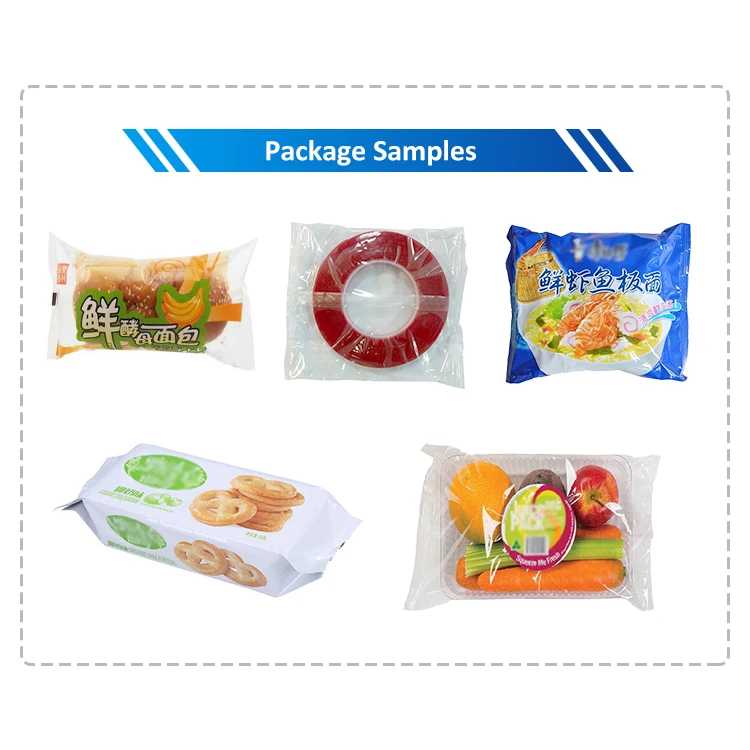 Flow Automatic Packing Machine for Instant Noodles
