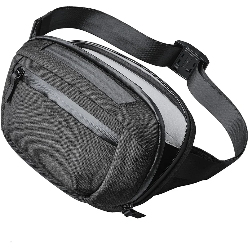 Hot Selling Versatile Tech Pouch Mini Camera Fanny pack Waist Bag Silent Waterproof Magnetic MOD Key Tether Custom Belt Bag