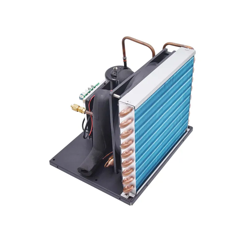 12v 24v mini refrigerator cooling unit with miniature refrigeration compressor