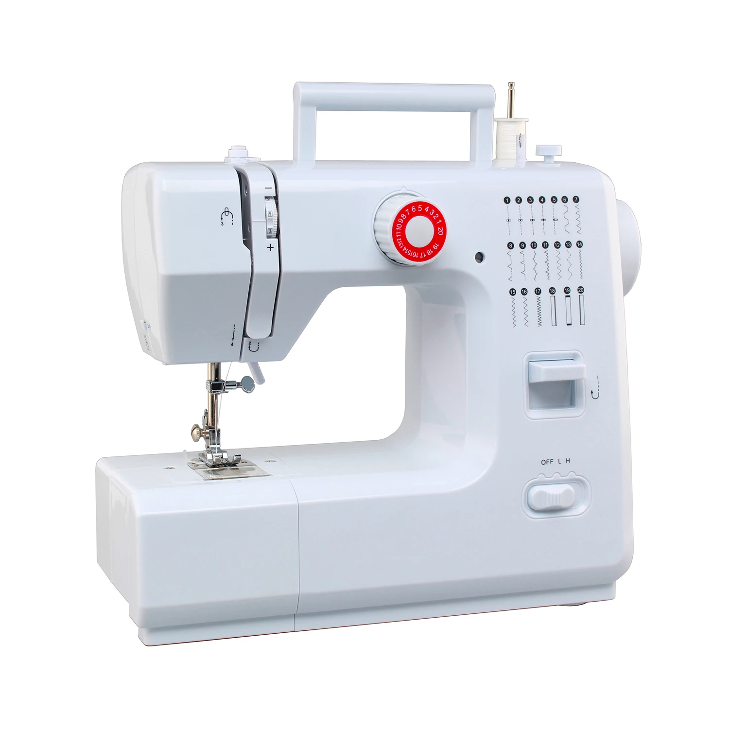 VOF 618 2020 New Sewing Equipment Electronic Household Mini Sewing Machine Factory Price