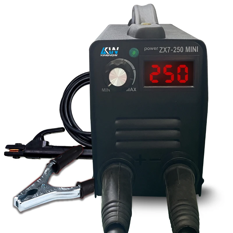 High Quality economic and portable 220V 10-120 Amp IGBT MMA Mini Inverter ARC Welder Welding Machine