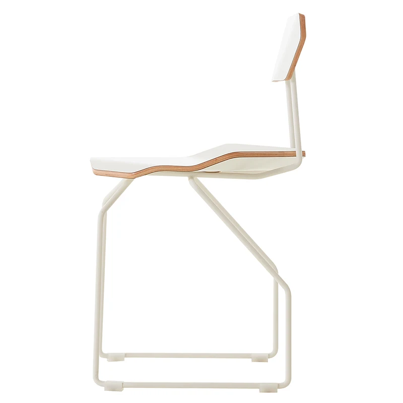 Amazon hot Stainless steel student dining conjoined Siamese table chair for 4 seater for school