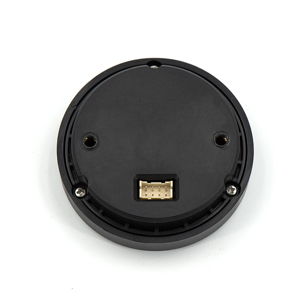 52MM S-Series boost gauge Ultra-Thin Round with Red Light LED Display vacuum gauge turbo boost meter -30psi~ 35PSI