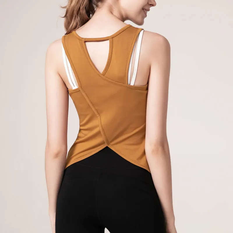 Женские Модные базовые неоновые спортивные майки для бодибилдинга, фитнеса, бега, йоги, на продажу