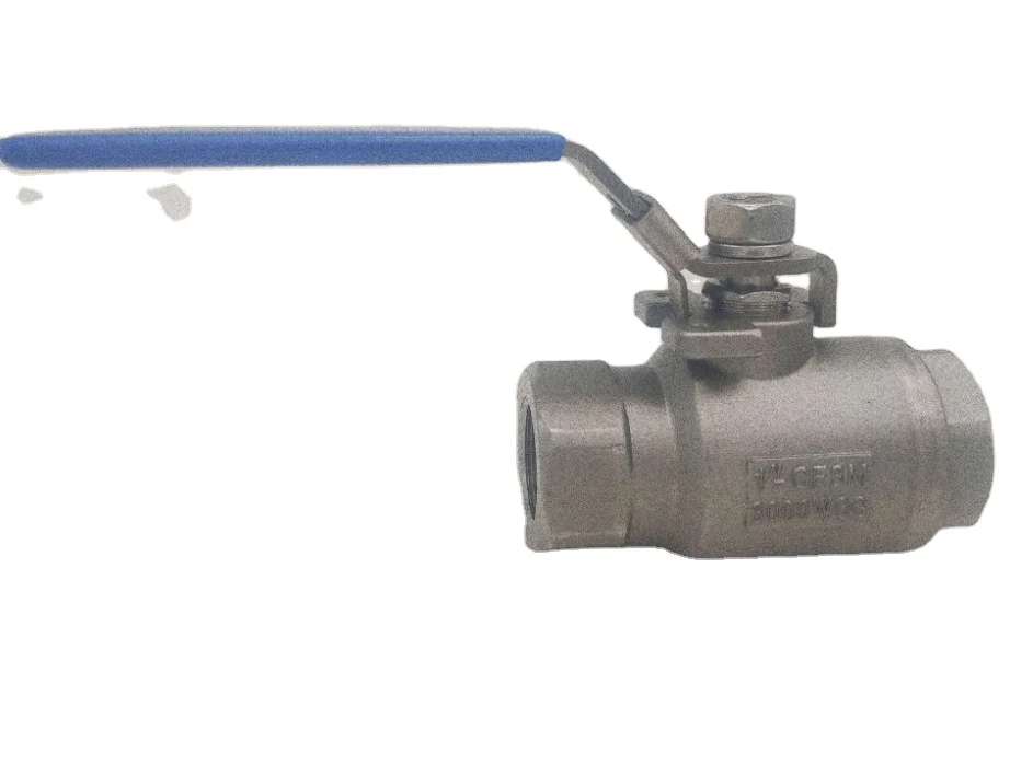 3000PSI 3600PSI ASTM CF8M A216 WCB 2 шт. шаровой клапан 3000WOG 3600WOG
