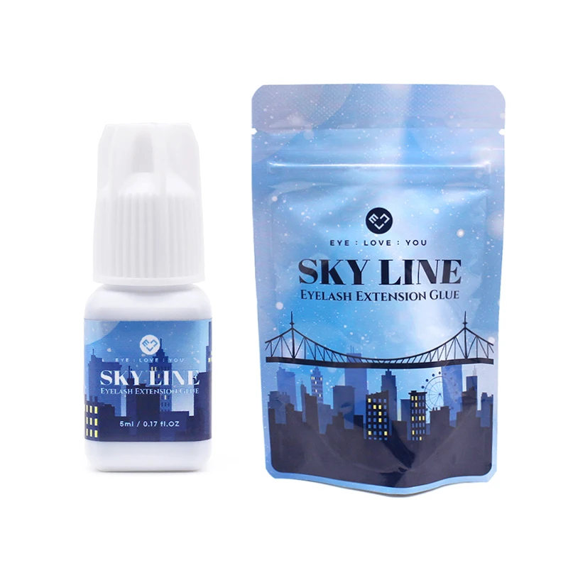 New Sky Adhesive 0.5s Sky Line glue False Lash Adhesive Sky glue for Eyelash extension