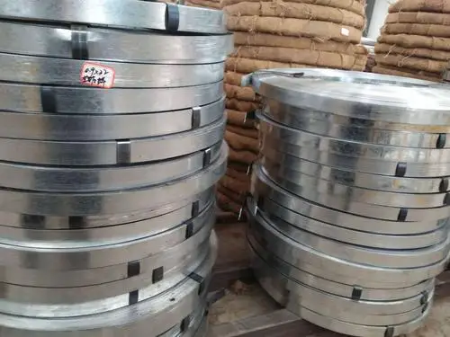  Прямая Заводская поставка оцинкованная металлическая лента из оцинкованной стали