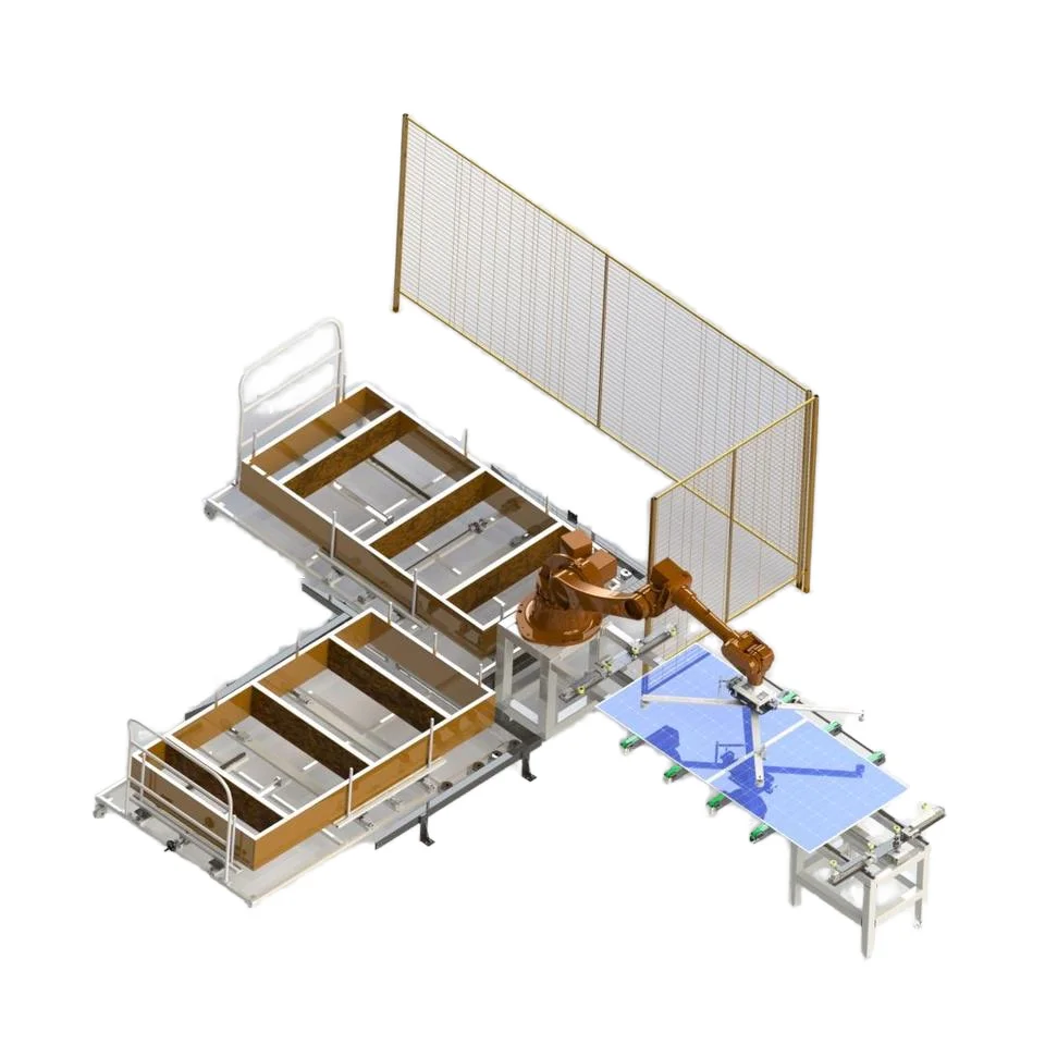 Automatic Turnkey 30mw-50mw Solar Panel Assembly Line Manufacturing Machines for Large Scale Solar Production