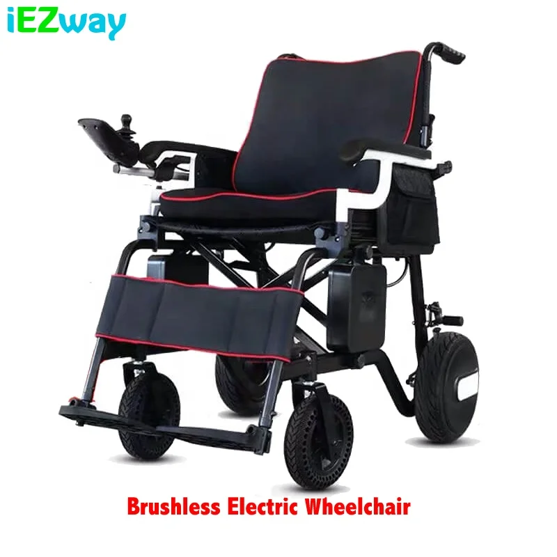 
2019 iEZway China Handicapped Mobility Electric Wheelchair for the Elderly and Disabled 
