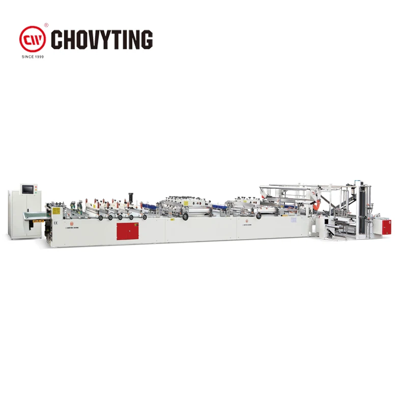 
Automatic Multifunction Laminated Bag Making Machine 