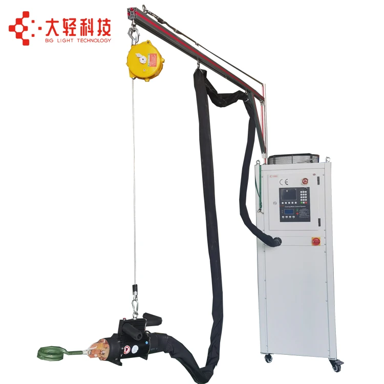 High frequency induction welding/brazing machine for diamond tips/carbide saw blade welding
