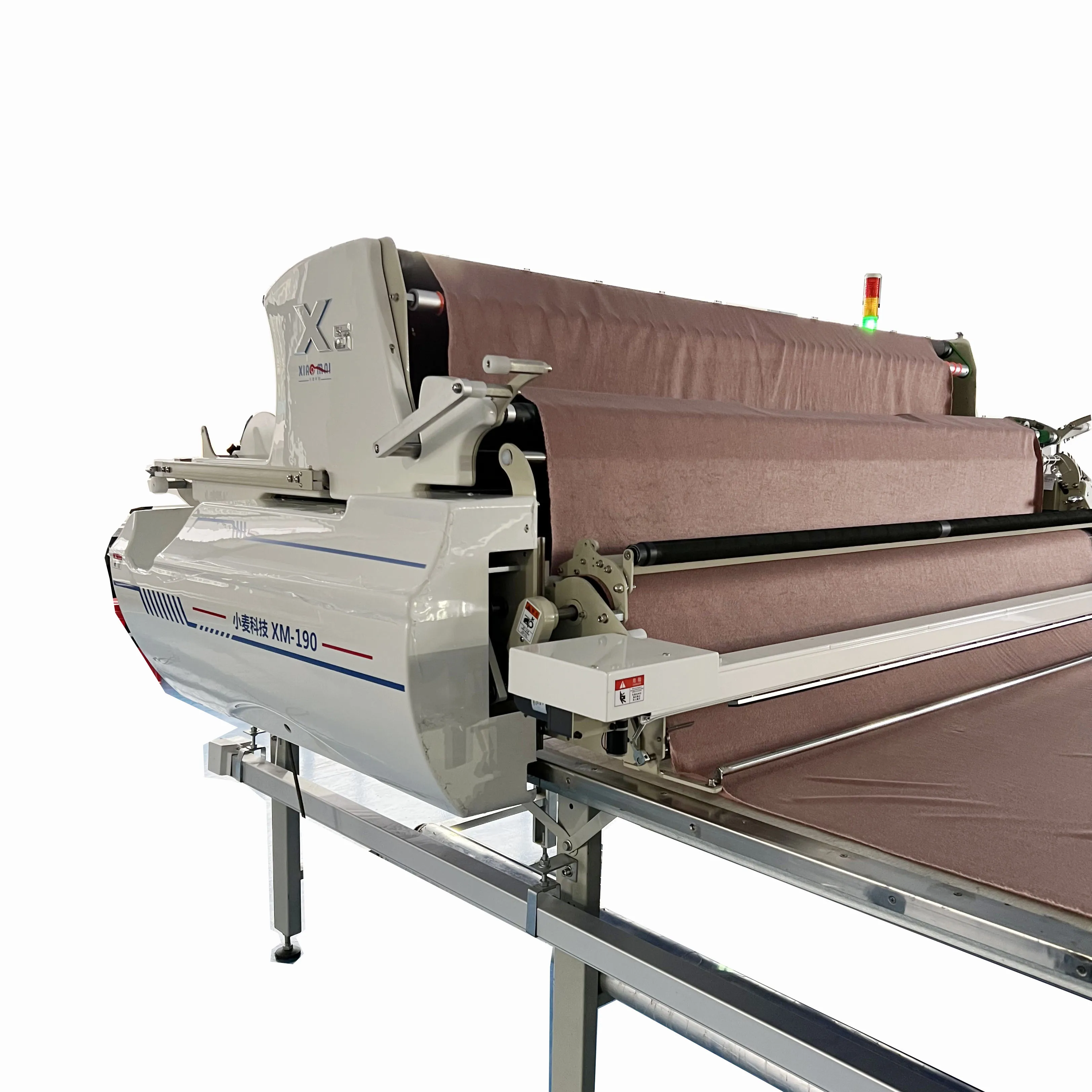 OEM Auto Cloth Laying Machine Knitting Machine Fabric Spreader Sewing Spreading Machine