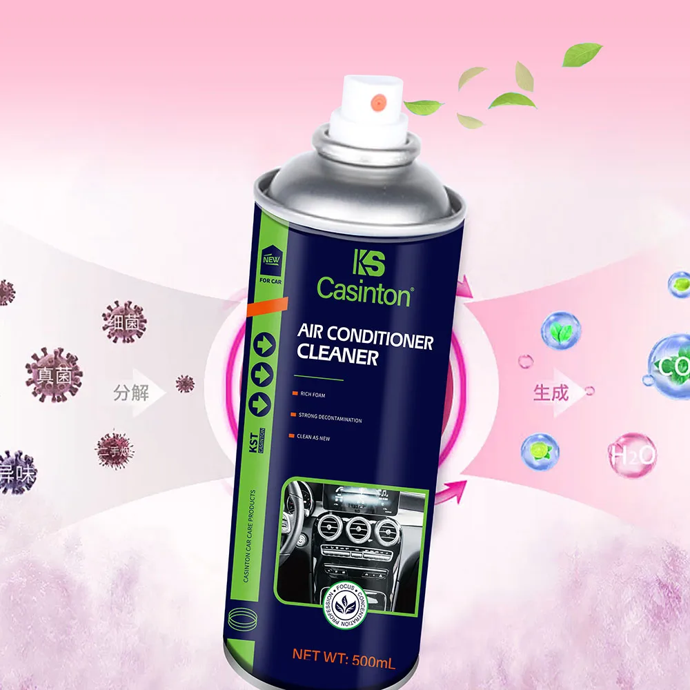 Eco Friendly Home Foam Cleaner Deep Cleaning Conditioner Coil Steam Cleaner Air Conditioner Cleaner