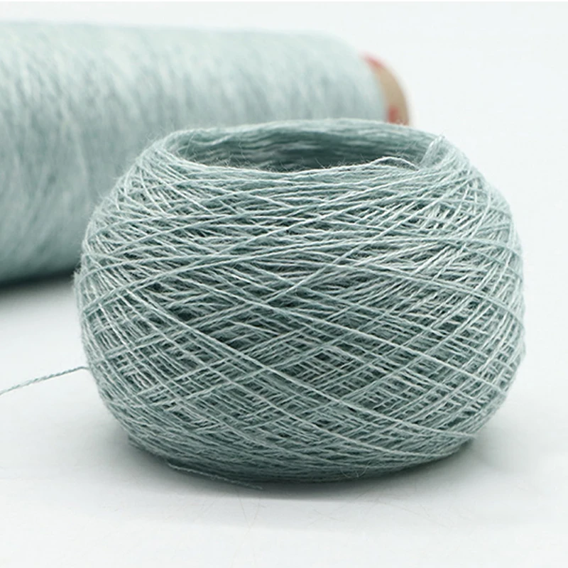 28S/2  Thermal Fiber Wool Blended Yanrn  10%Wool 10%Thermal Fiber 35%Polyester 25%Acrylic 20%Nylon