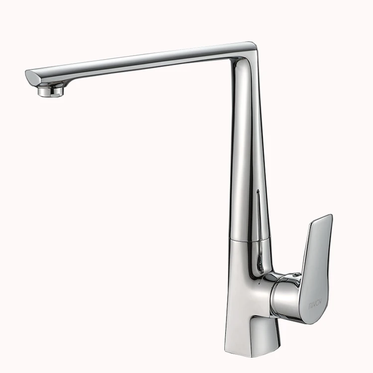 Hot sale sanitary ware mixer faucet,Contemporary bathroom wash basin faucet,Polished chrome single hole bathroom faucet