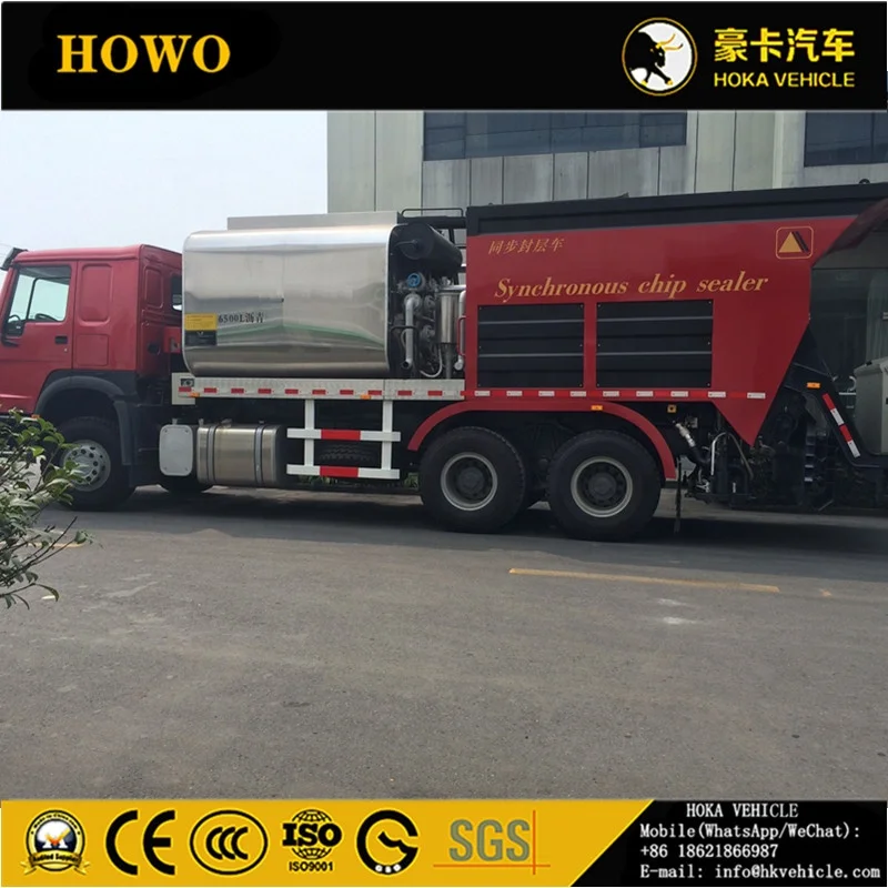 Синхронный чип-герметик SINOTRUK HOWO SSA5255TFC 6x4 336HP