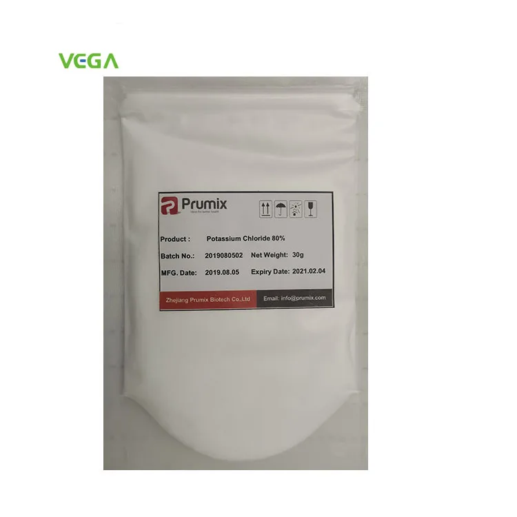 
VEGA Compound nutritional fortifier (potassium chloride, ascorbyl palmitate, maltodextrin) 