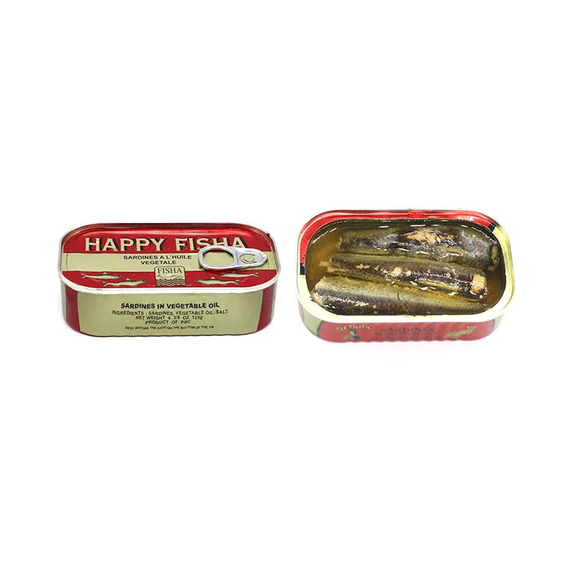 New arrive wholesale low price canned sardine fish safe